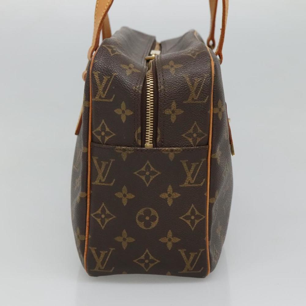 LOUIS VUITTON Monogram Cite GM Hand Bag M51181 LV Auth sw225 - Picture 3 of 16